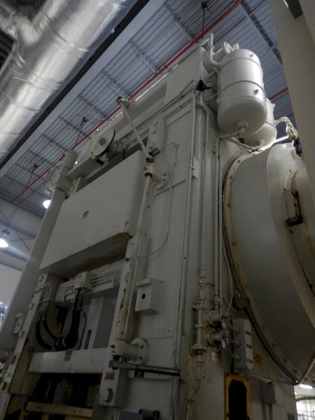 800 TON  MINSTER MODEL #90-800 KNUCKLE JOINT PRESS : STOCK #77652