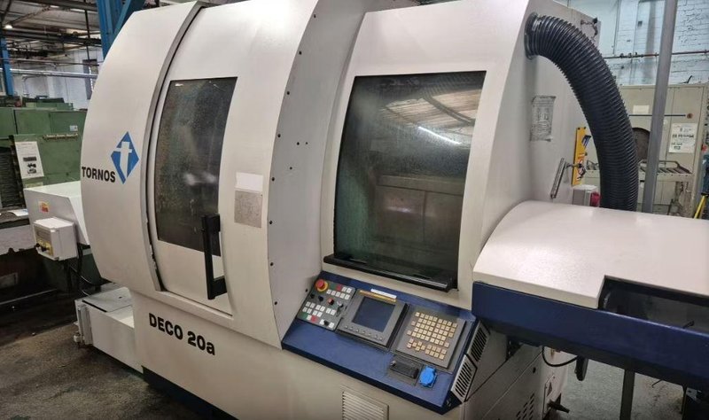TORNOS DECO 20A SLIDE SPINDLE CNC LATHE