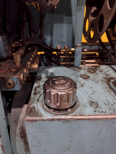 40 TON MODERN HYDRAULICS 4 CYLINDER PORTABLE HYDRAULIC DIE SETTING &amp; SEPARATING SYSTEM: STOCK #23775