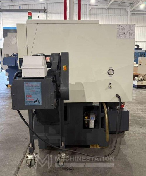 Takisawa NEX-108 CNC Turning Center – 8″ Chuck, Tool Presetter, Tailstock Lathe