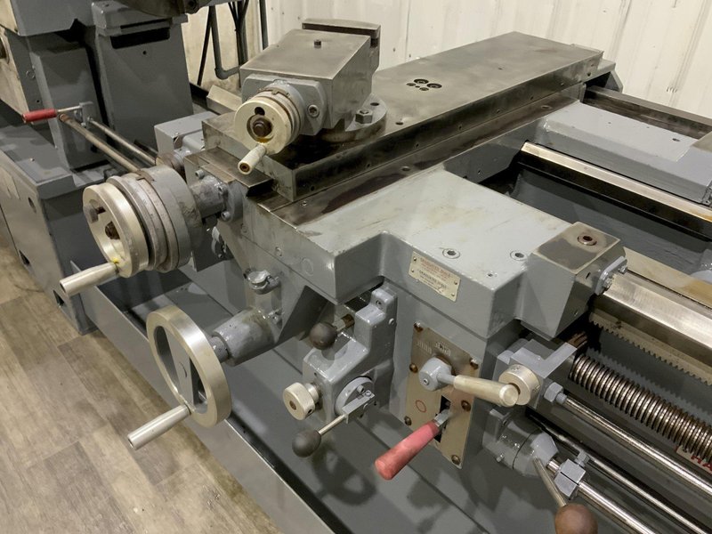 20/36" X 56" STANDARD MODERN SLIDING BED ENGINE LATHE: STOCK #81266