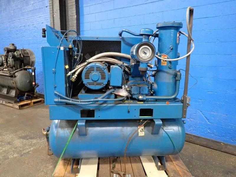 QUINCY 105 GAL AIR COMPRESSOR  -  QST30ANA22S0