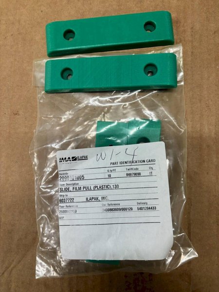 Ilapak VT 1000 Vegatronic 500 VFFS Bagger Only, 2004 – Includes Spare Wear Parts