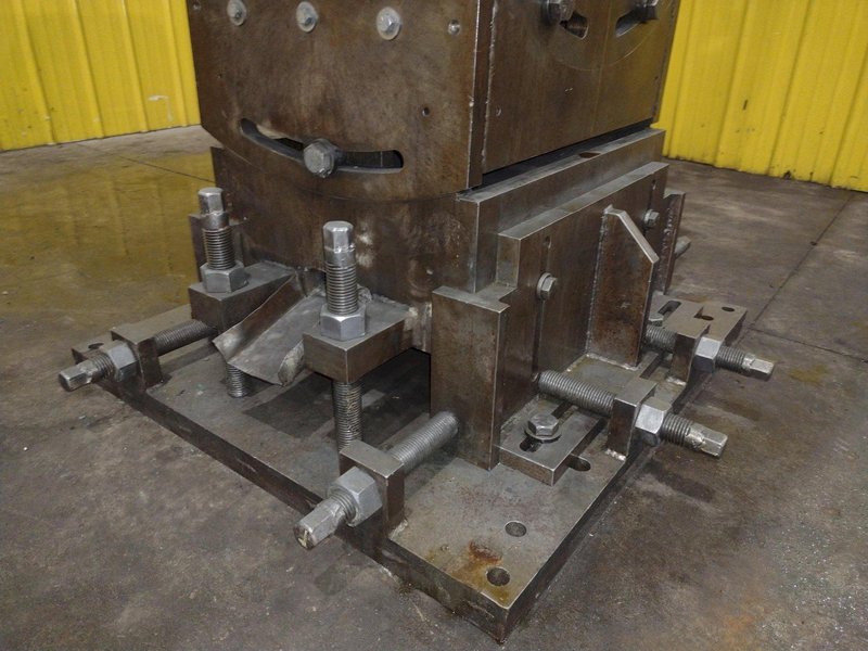 20 TON PNEUPOWR AIRAM MODEL #4P20 PNEUMATIC PRESS 3” STROKE: YOBRO #24858