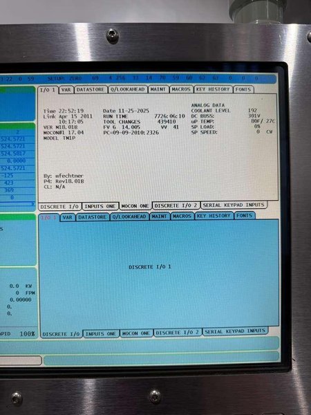 Haas TM-1P Tool Room CNC Mill – 2011 4th Axis Mill