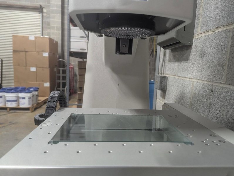 MicroVu Vertex 251HC Measuring Center, 2017