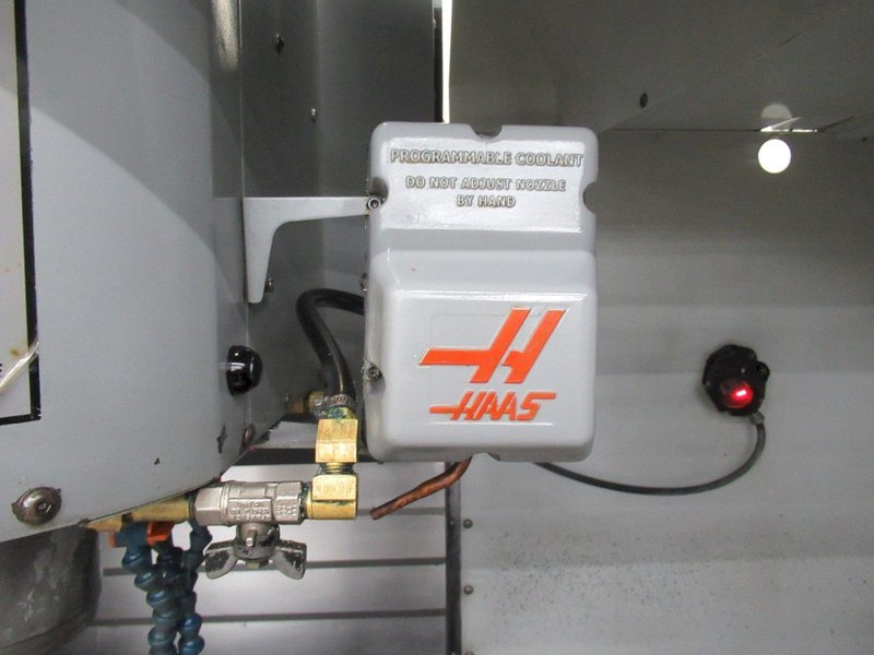 Haas VF-4SS APC CNC Vertical Machining Center, Automatic Pallet Changer, 4th Axis, Probing, TS Coolant, 40-ATC
