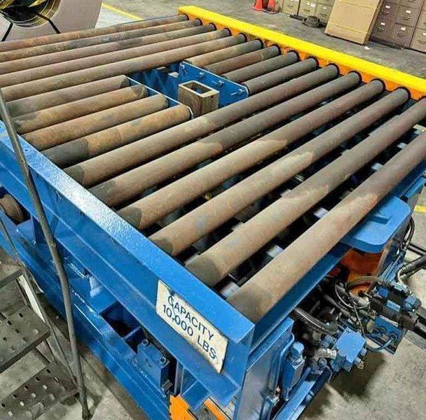 10,000# x 72&quot; Royalton/Signode Banding Line Components STOCK #2989