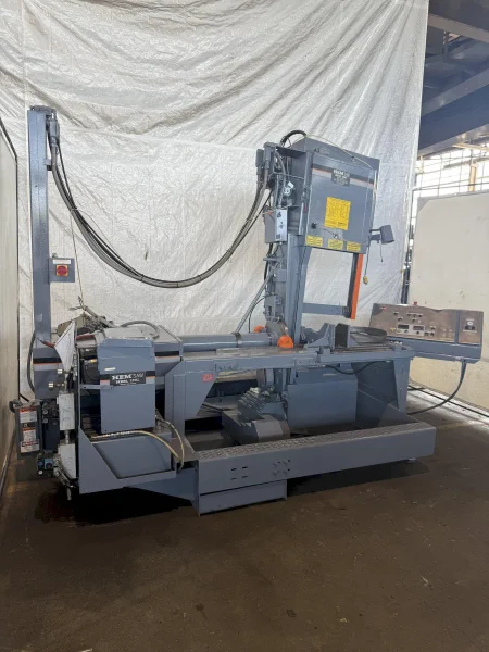 18" X 24" HEM MODEL #VT120HM VERTICAL TILT FRAME BAND SAW: STOCK # 23399