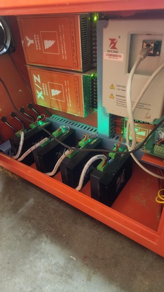 5′ x 10′ Industrial Pro Series CNC Router, 2020 – 4th-Axis Ready