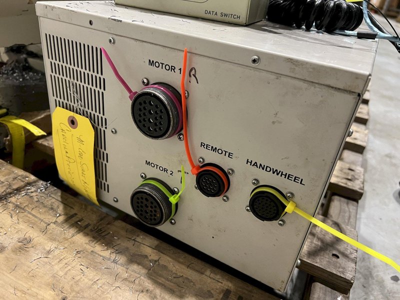 Yuasa DMTRT-22001 Used CNC 5th Axis Rotary Table For Sale | BL Super Motor | 8.66" Table