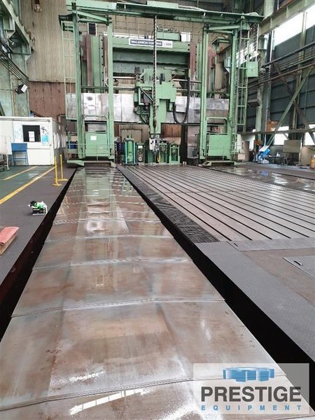WALDRICH COBURG CNC Travellng GANTRY PLANO MILLER