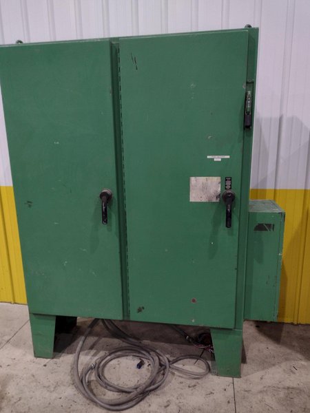 16 STAND X 4&quot; x 36&quot; WIDE R-PANEL ASC ROLLFORMER LINE WITH REEL &amp; CUT OFF, BECK CONTROLS: STOCK 21176