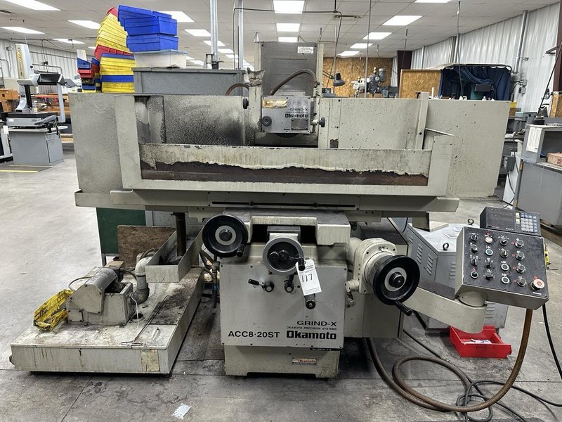 Okamoto ACC-8.20ST Hydraulic Surface Grinder