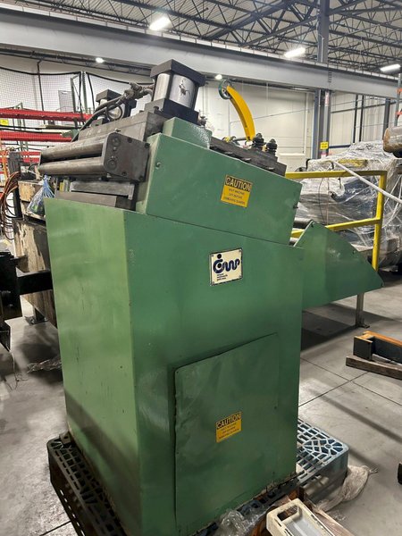 CWP Powered Coil Straightener For Sale 24&quot; Wide - Model 24C