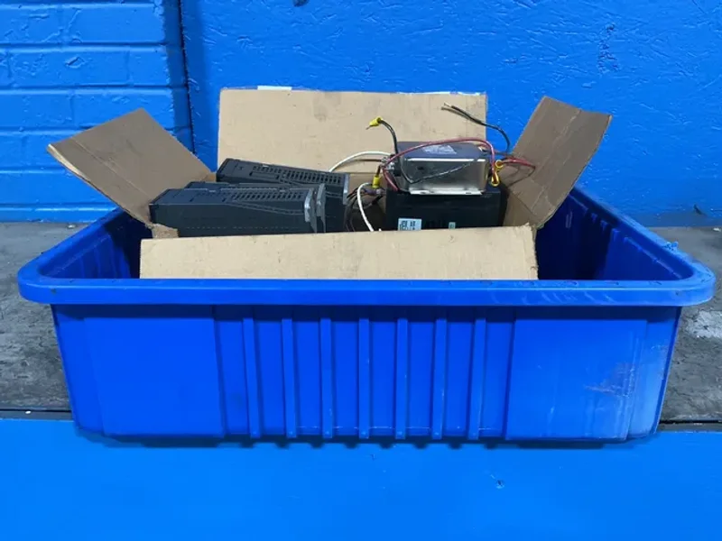 MAXSINE, HITACHI, SERVO AUTOMATION MISC. ELECTRICAL EQUIPMENT