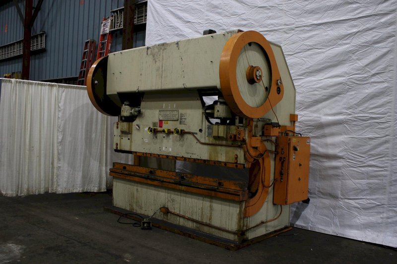 175 TON X 10&#039; STEELWELD MECHANICAL PRESS BRAKE: STOCK #75077