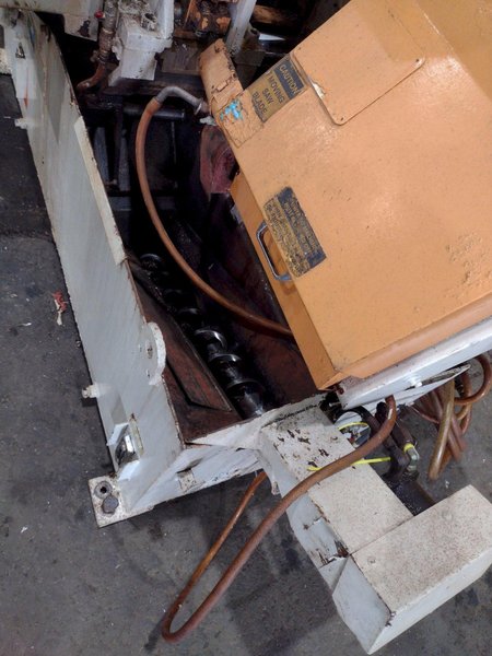 12" x 12" KALAMAZOO MODEL KC12AX AUTOMATIC HORIZONTAL BANDSAW: STOCK #18794