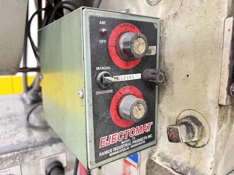 35 TON BLISS MODEL #C35 AIR CLUTCH OBI PUNCH PRESS, 3" STROKE: STOCK #21171