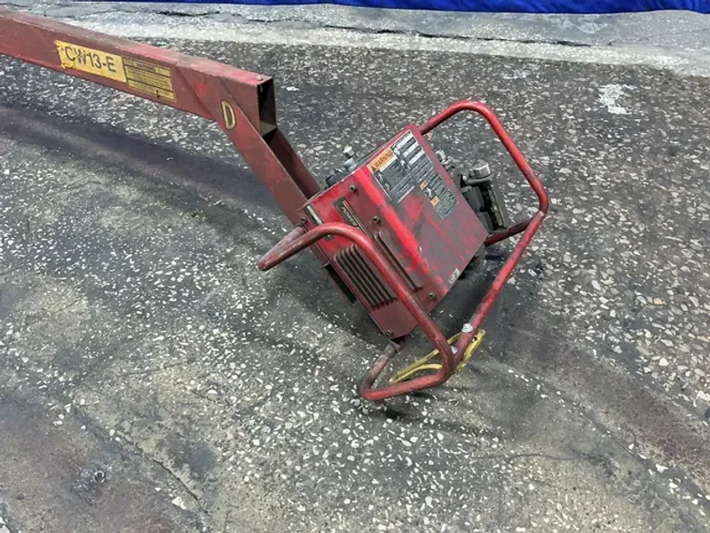 ZIPLINE 112” WELDING STATION
