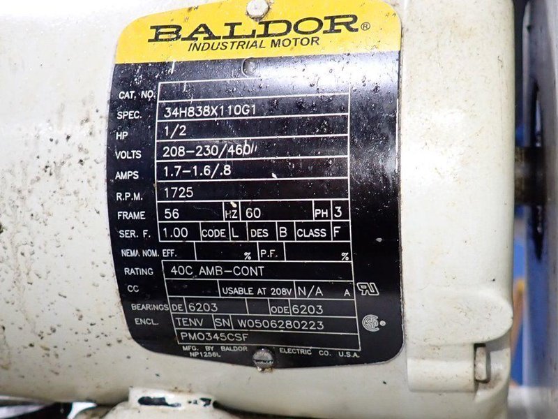 SUNNEN PRODUCTS COMPANY HONING MACHINE  -  MBB-1660-D