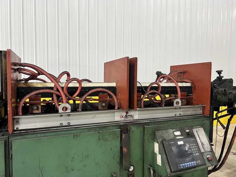 550 kW ALPHA-1 INDUCTION HEAT POWER SOURCE, COIL MODULE STATION &amp; CONTROLS: STOCK #19947