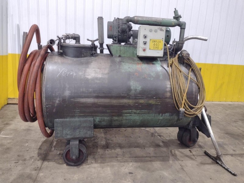 PORTABLE OIL PUMP CART W/ TANK: YOBRO #25282