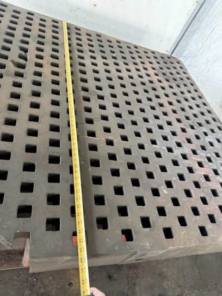 60" X 60" X 36" ACORN WELDING TABLE W/ STAND: YOBRO #25823
