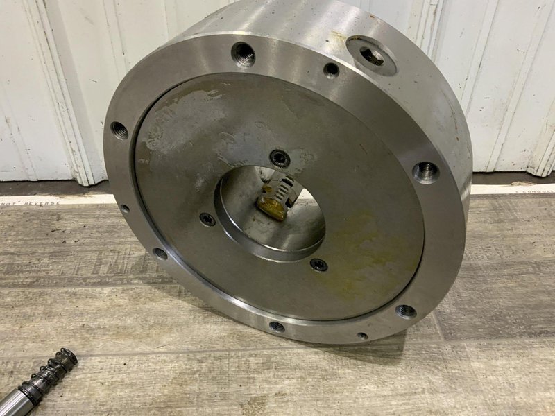12" 3-JAW BISON MODEL #3205-12 BRAND NEW CHUCK: STOCK #81410