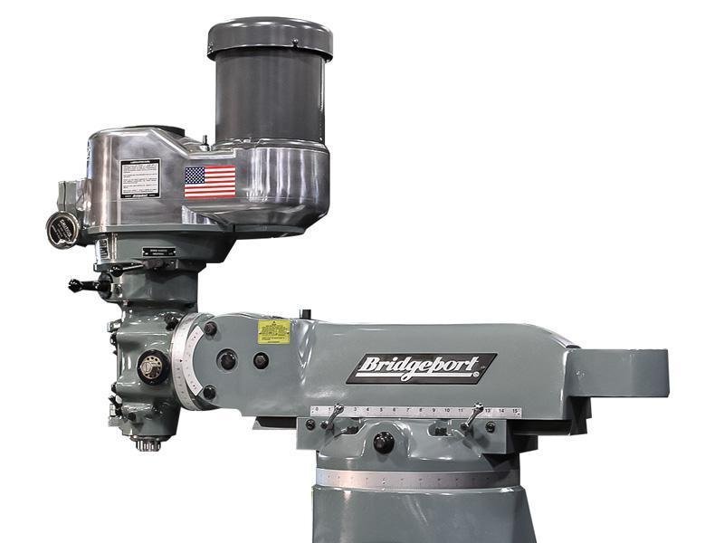 1 - NEW BRIDGEPORT SERIES 1 VERTICAL MILL