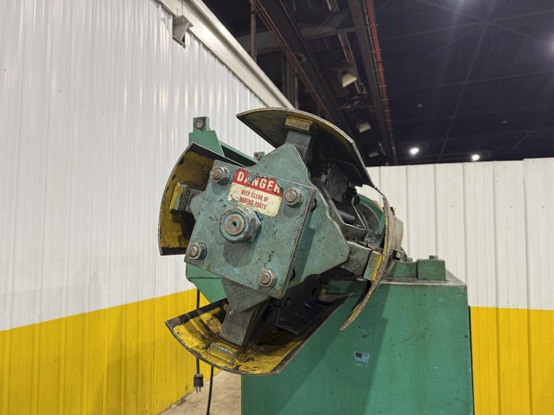 10,000 LBS X 24" X .105" ROWE ENTRY SERVO FEED LINE, COIL CAR, REEL, STRAIGHTENER, INDRAMAT SERVO FEED: YOBRO #24518