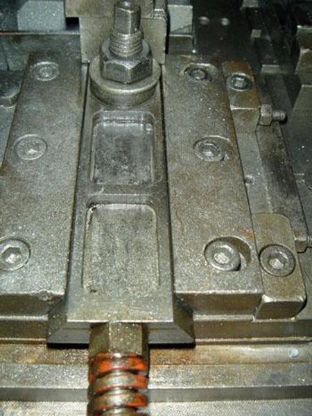 OCAP #303R, BLIND RIVET ASSEMBLY MACHINE, DIA. 2.mm-7.8mm MAX