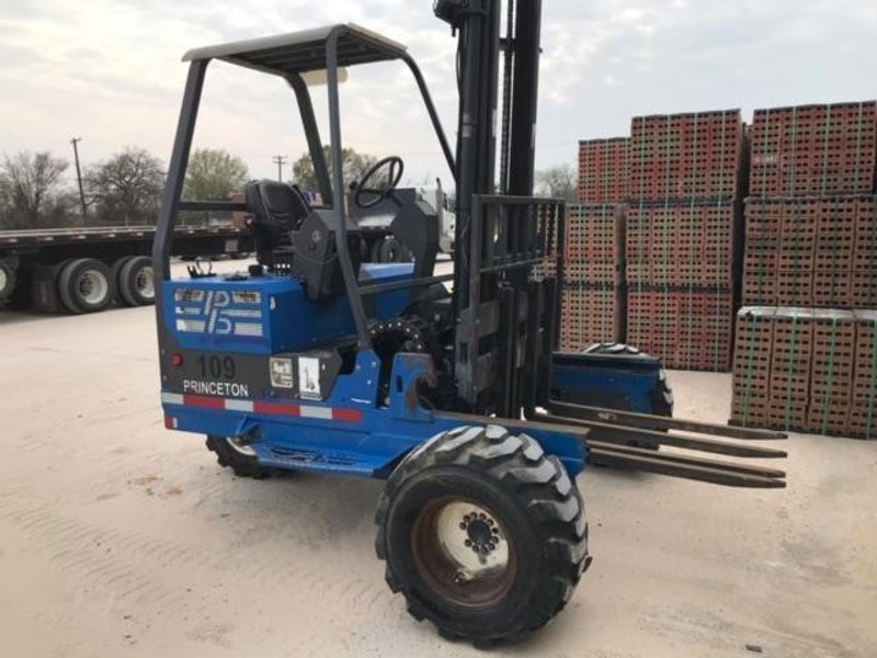 Princeton PB50 Truck Mounted Forklift, 2006