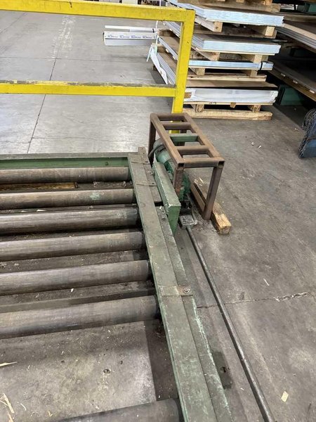 Cut To Length Shear and Stacker, Cincinnati Forte, 72&quot; Wide