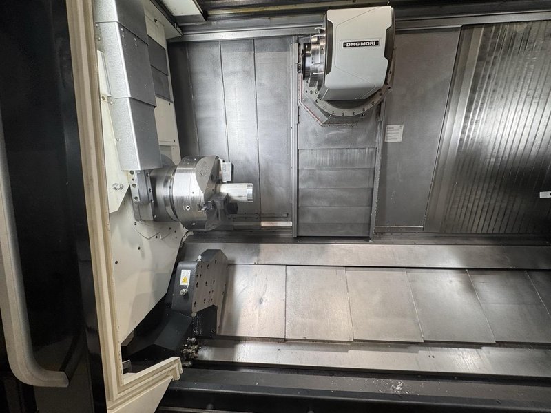 DMG Mori CTX Beta 2000 TC Multi-Axis CNC Lathe, 2021 – Through Spindle Coolant, Chip Conveyor, Tailstock, Renishaw Probe