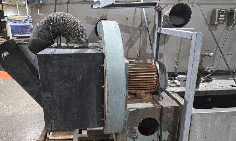 TREK AUTOMATIC CONVEYOR PARTS WASHER USED