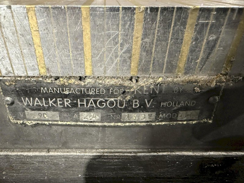 20&quot; X 40&quot; KENT MODEL # KGS-510AHD HYDRAULIC SURFACE GRINDER: YOBRO #24189