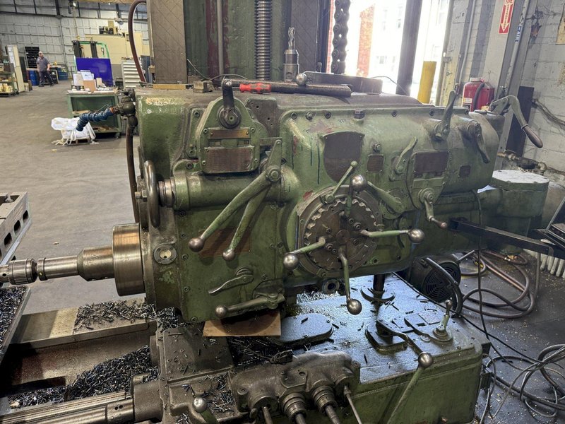 4&quot; GIDDINGS &amp; LEWIS 340-T HORIZONTAL BORING MILL. STOCK # 0668125