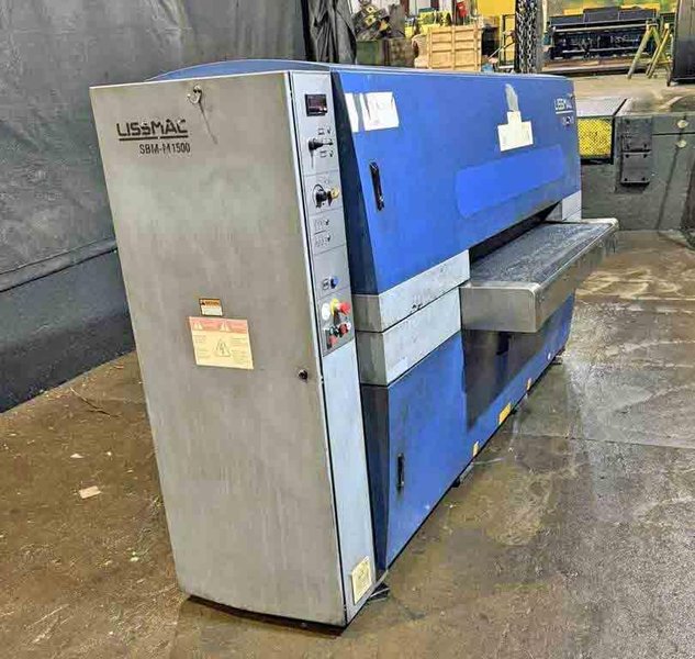 Brushing Machine, Sheet, Lissmac, 59" Wide STOCK# 4353