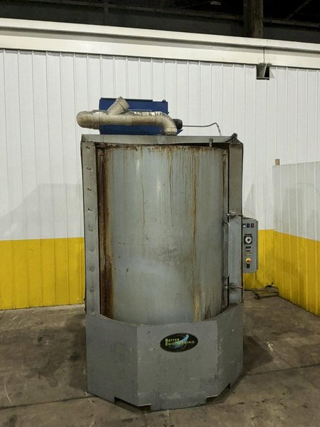 40" X 60" BETTER ENGINEERING MODEL #FRD4000LXP 3-STAGE HEATED PARTS WASHER: YOBRO #25050