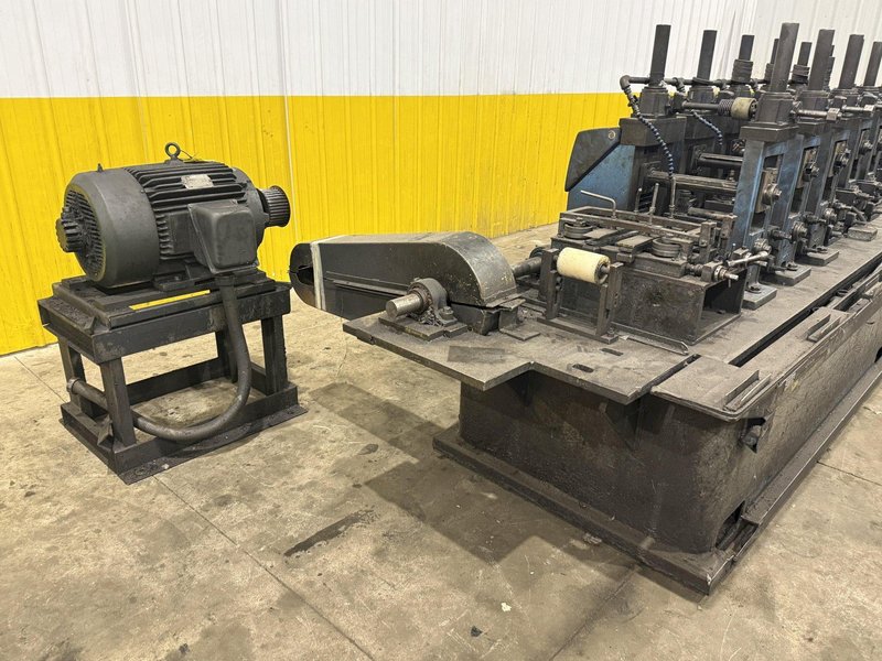 9 STAND x 2" YODER M2 ROLLFORMER, 6 STAND &amp; 3 STAND BASE: YOBRO #24311