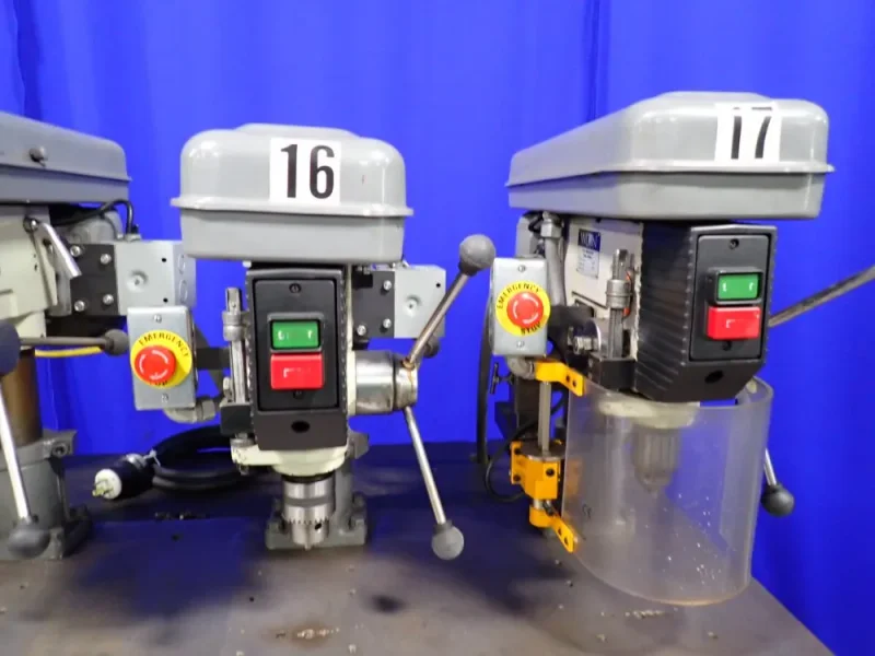 WILTON 15" DRILL PRESS STATION  -  2530