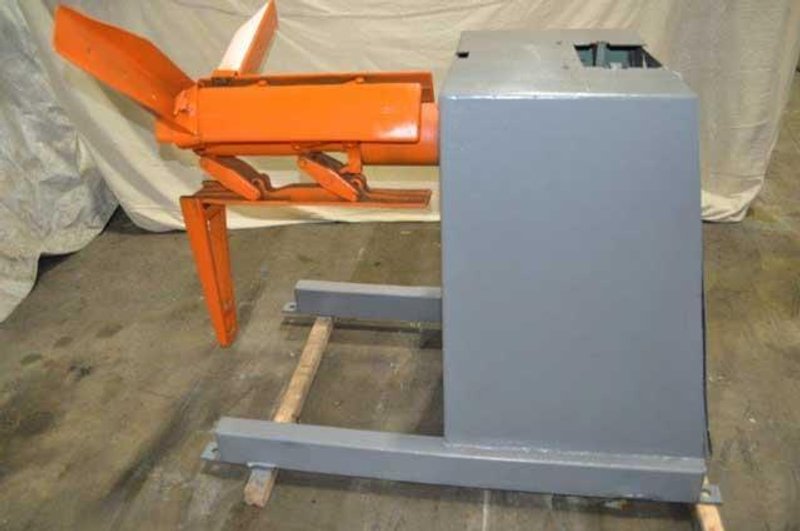 6,000 Lb REGAL NON MOTORIZED UNCOILER/PAYOFF REEL (13969)