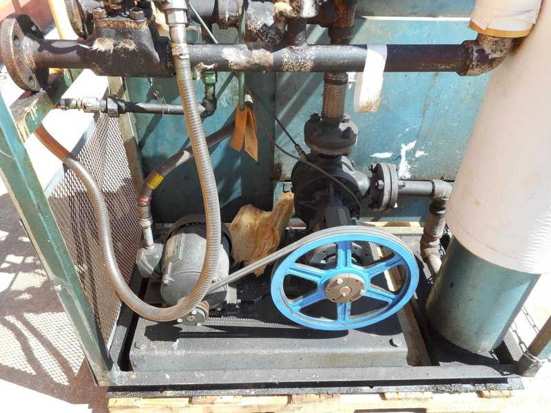 Chromalox Model: TMO-6125VEP  ||  Electric Fluid Heat Transfer System