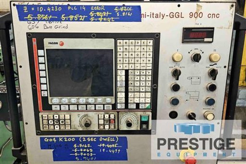 70" x 257" Giana GGL 900 Heavy Duty CNC Lathe