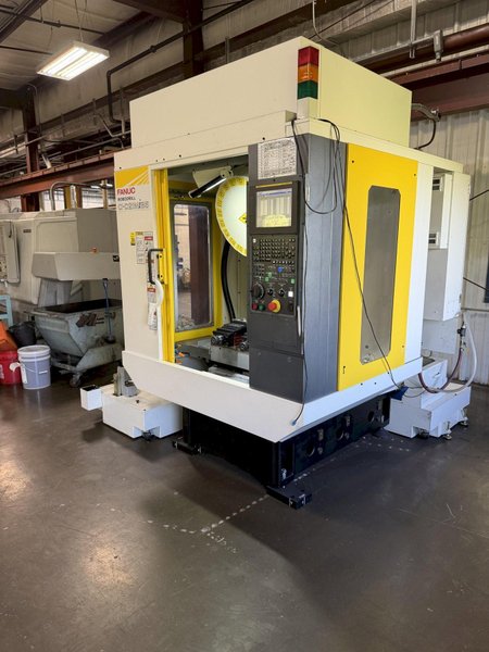 2022 Fanuc ROBODRILL α-D21MiB5 2ZG939