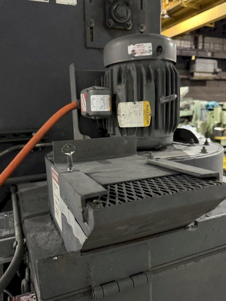 6 CU FT WHEELABRATOR MODEL WTB-6 TUMBLAST BELT TYPE BLAST CLEANING MACHINE: YOBRO #25940