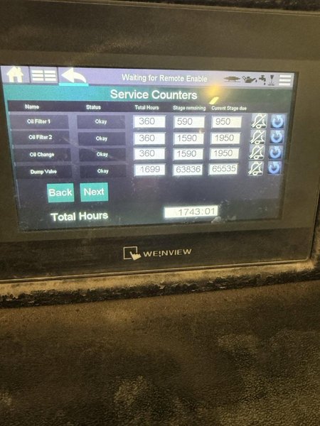 Techni Intec 1020-G2-11 CNC Water Jet, 2023 – 66,000PSI, 20′ x 10′ Table, 5 Axis Cutting Head