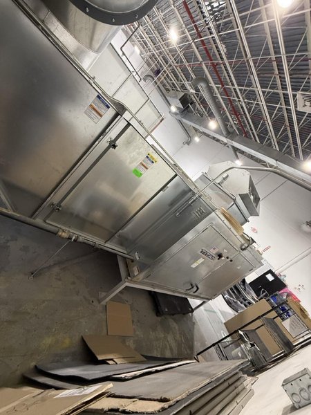 Titan TA-122 NG HRV DA Natural Gas Air Makeup Unit, 2023