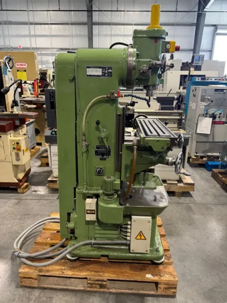 STEINEL SV4 Vertical Milling Machine German #7709